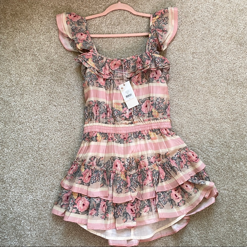 NWT loveshackfancy dress small